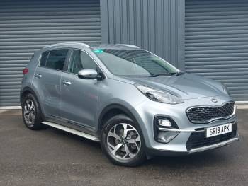 2019 (19) Kia Sportage 1.6 GDi ISG Platinum Edition 5dr