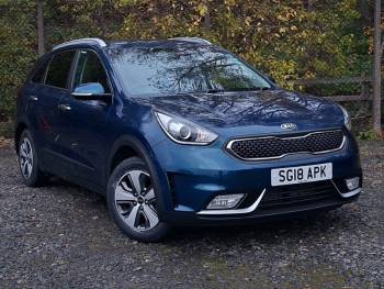 2018 Kia Niro 1.6 GDi Hybrid 2 5dr DCT