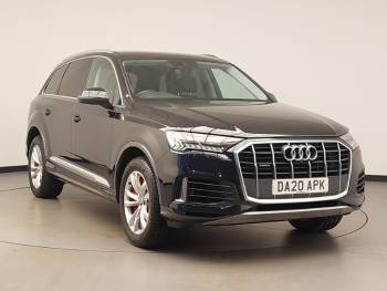 2020 (20) Audi Q7 55 TFSI e Quattro Sport 5dr Tiptronic