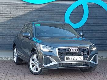2022 (72) Audi Q2 35 TFSI S Line 5dr