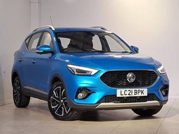 2021 (21) MG Zs 1.0T GDi Exclusive 5dr DCT