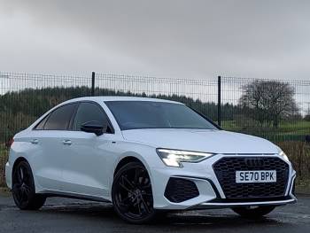 2020 (70) Audi A3 35 TFSI Edition 1 4dr