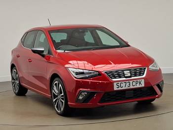 2023 (23) Seat Ibiza 1.0 TSI 95 Xcellence Lux 5dr
