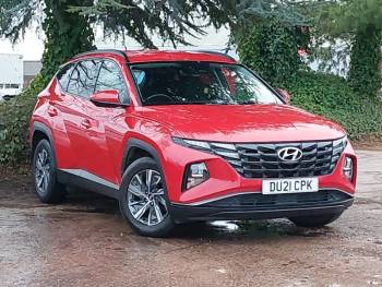 2021 (21) Hyundai Tucson 1.6 TGDi SE Connect 5dr 2WD