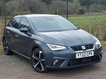 2022 (22) Seat Ibiza 1.0 TSI 110 FR Sport 5dr