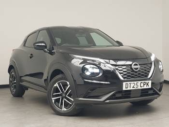 2025 (25) Nissan Juke 1.6 Hybrid N-Connecta 5dr Auto