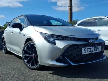 2022 (22) Toyota Corolla 1.8 VVT-i Hybrid GR Sport 5dr CVT