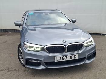 2018 (67/18) BMW 5 Series 520d M Sport 4dr Auto
