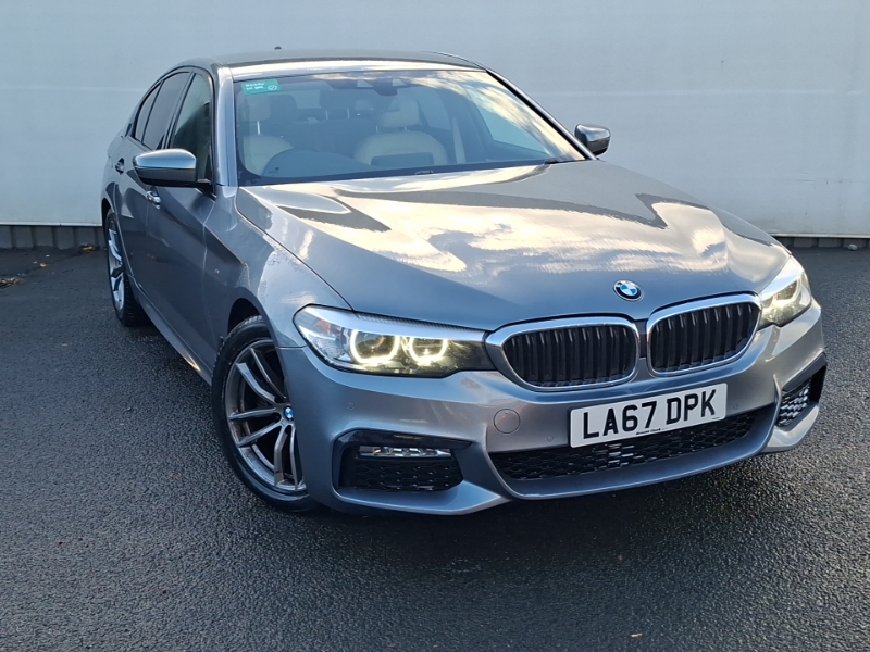 2018 BMW 5 Series