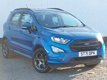 2021 (71) Ford Ecosport 1.0 EcoBoost 140 ST-Line 5dr