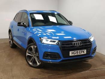 2019 (19) Audi Q5 40 TDI Quattro Vorsprung 5dr S Tronic
