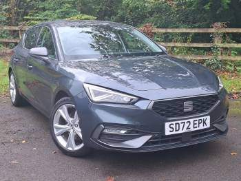 2022 (72) Seat Leon 1.5 TSI EVO 150 FR 5dr