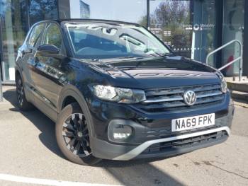 2019 (69) Volkswagen T-cross 1.0 TSI S 5dr