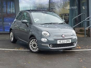 2022 (22) Fiat 500 1.0 Mild Hybrid Dolcevita [Part Leather] 3dr