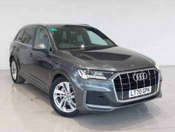 2020 (70) Audi Q7 45 TDI Quattro S Line 5dr Tiptronic