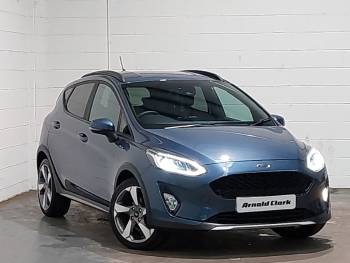 2021 (21) Ford Fiesta 1.0 EcoBoost 95 Active Edition 5dr