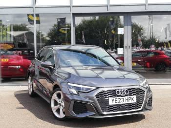 2023 (23) Audi A3 30 TFSI S Line 5dr S Tronic
