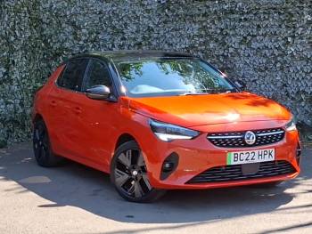 2022 (22) Vauxhall Corsa 100kW Elite Premium 50kWh 5dr Auto [11kWCh]