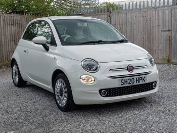2020 (20) Fiat 500 1.2 Lounge 3dr