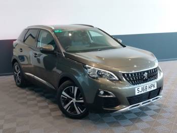 2019 (68/19) Peugeot 3008 1.5 BlueHDi Allure 5dr