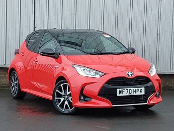 2020 (70) Toyota Yaris 1.5 Hybrid Launch Edition 5dr CVT