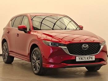 2022 (71/22) Mazda Cx-5 2.2d [184] GT Sport 5dr AWD