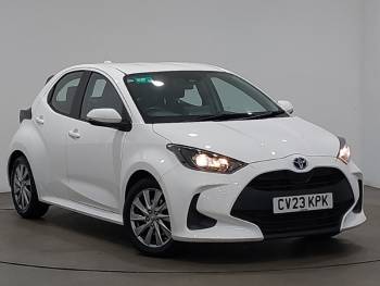 2023 (23) Toyota Yaris 1.5 Hybrid Icon 5dr CVT [Nav]