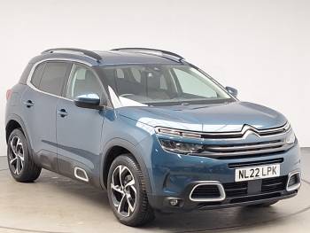 2022 (22) Citroen C5 Aircross 1.5 BlueHDi 130 Shine 5dr