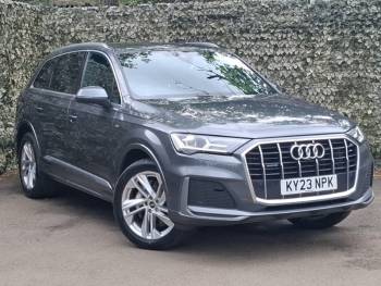2023 (23) Audi Q7 50 TDI Quattro S Line 5dr Tiptronic