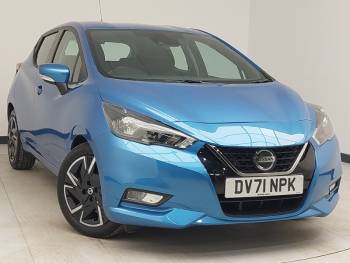 2021 (71) Nissan Micra 1.0 IG-T 92 Acenta 5dr CVT