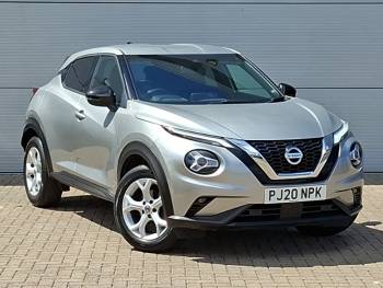 2020 (20) Nissan Juke 1.0 DiG-T N-Connecta 5dr