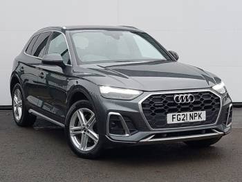 2021 (21) Audi Q5 40 TDI Quattro S Line 5dr S Tronic