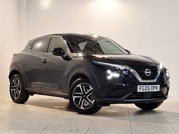 2025 (25) Nissan Juke 1.0 DiG-T N-Connecta 5dr DCT