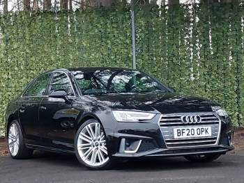 2020 (20) Audi A4 35 TFSI S Line 4dr