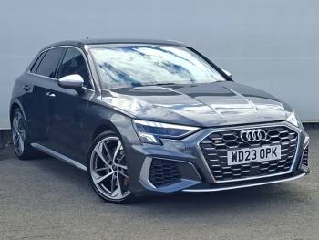 2023 (23) Audi S3 TFSI Quattro 5dr S Tronic