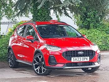 2023 (23) Ford Fiesta 1.0 EcoBoost Hybrid mHEV 125 Active X 5dr