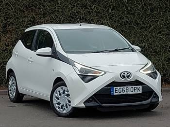 2019 (68) Toyota Aygo 1.0 VVT-i X-Play 5dr