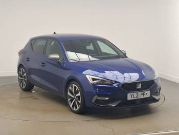 2021 (21) Seat Leon 1.5 TSI EVO 150 FR Sport 5dr
