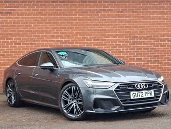 2022 (72) Audi A7 40 TDI Quattro S Line 5dr S Tronic