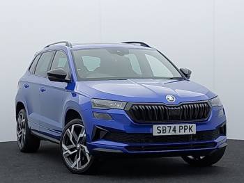 2024 (74) Skoda Karoq 1.5 TSI Sportline 5dr DSG