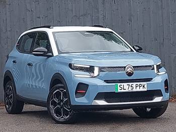 2025 (75) Citroen C3 83kW Plus 44kWh 5dr Auto