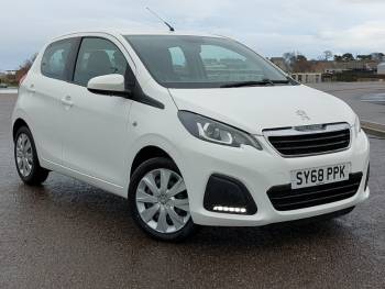2018 (68) Peugeot 108 1.0 72 Active 5dr