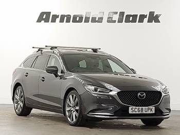 2018 (68) Mazda 6 2.2d GT Sport Nav+ 5dr Auto