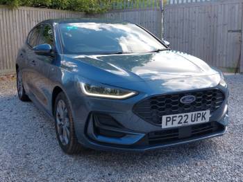 2022 (22) Ford Focus 1.0 EcoBoost ST-Line 5dr