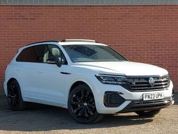 2023 (23) Volkswagen Touareg 3.0 V6 TDI 4Motion Black Edition 5dr Tip Auto