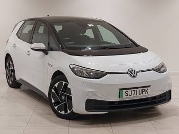 2021 (71) Volkswagen Id.3 150kW Life Pro Performance 58kWh 5dr Auto