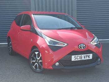2018 (18) Toyota Aygo 1.0 VVT-i X-Plore 5dr