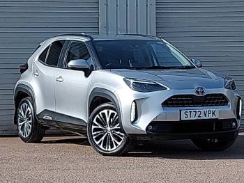 2023 (72/23) Toyota Yaris Cross 1.5 Hybrid Excel AWD 5dr CVT