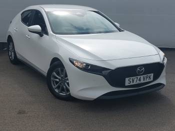 2024 (74) Mazda 3 2.0 e-Skyactiv X MHEV [186] Centre-Line 5dr