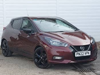 2022 (22) Nissan Micra 1.0 IG-T 92 N-Sport 5dr CVT